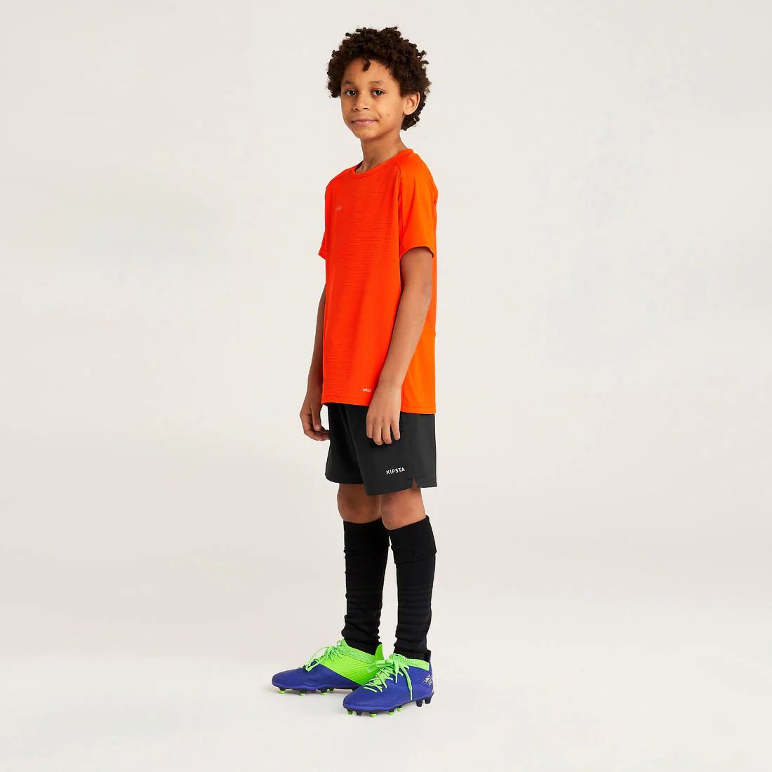 Short de futbol negro para niño Viralto Club - Image 55