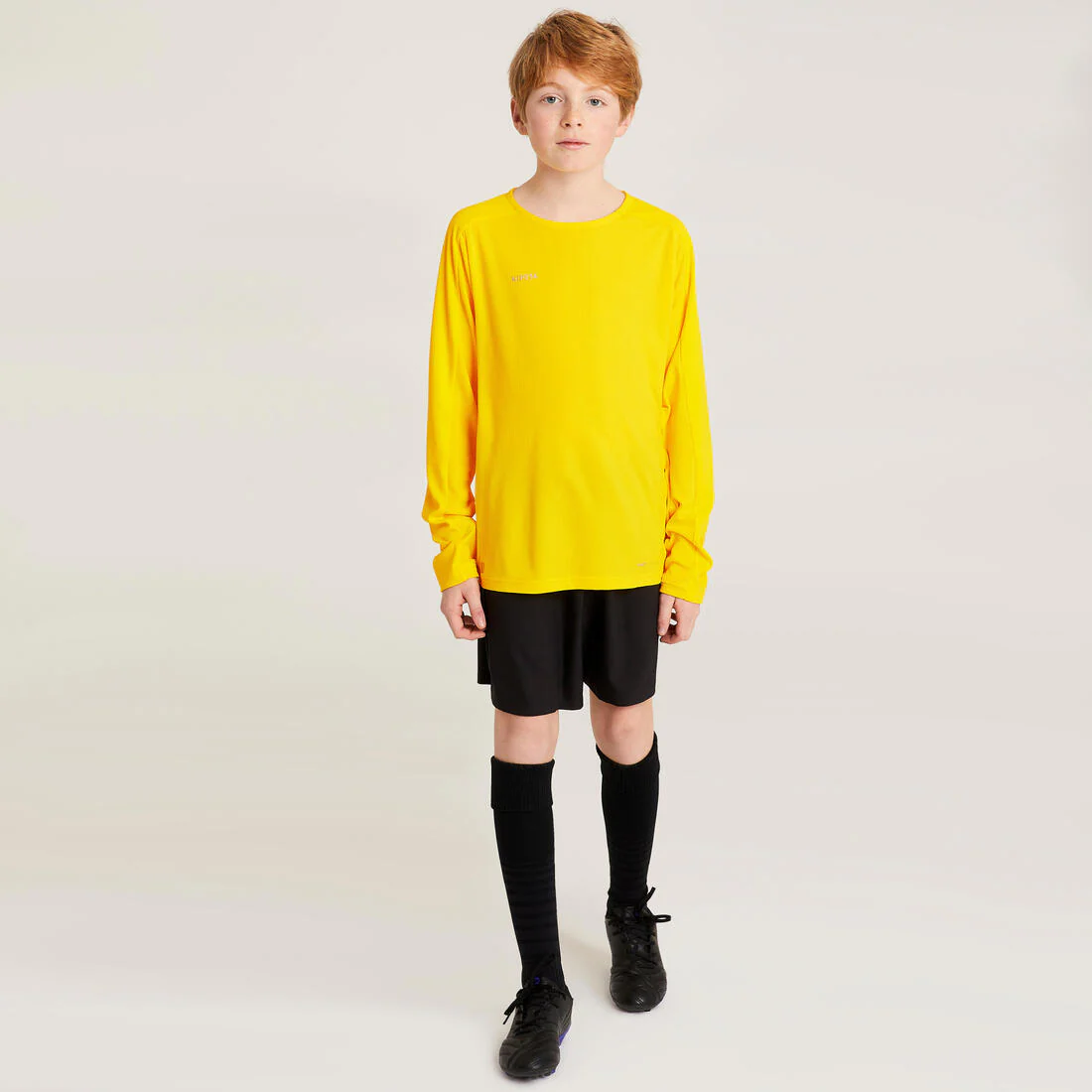 Short de futbol negro para niño Viralto Club - Image 60