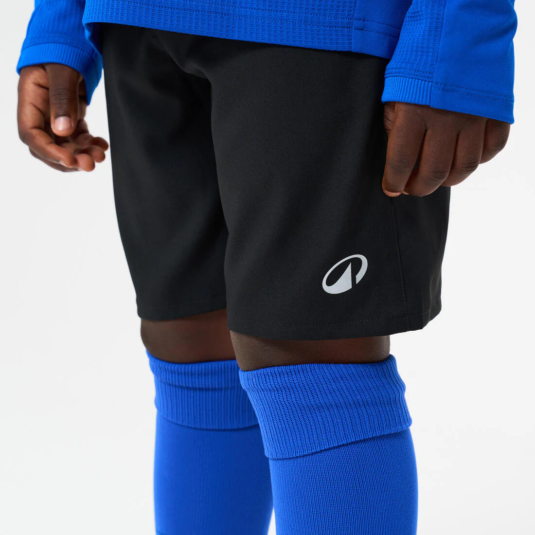 Short de futbol negro para niño Viralto Club - Image 62