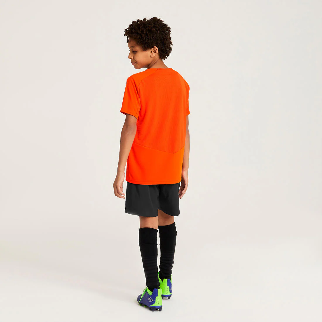 Short de futbol negro para niño Viralto Club - Image 63