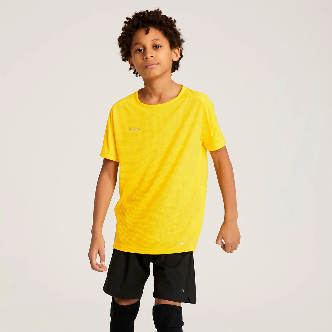 Short de futbol negro para niño Viralto Club - Image 64