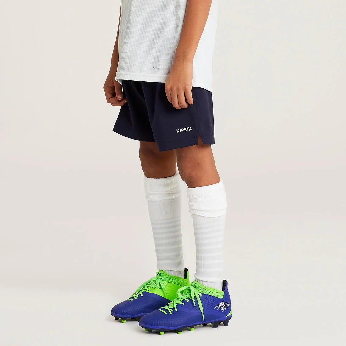 Short de futbol negro para niño Viralto Club - Image 65