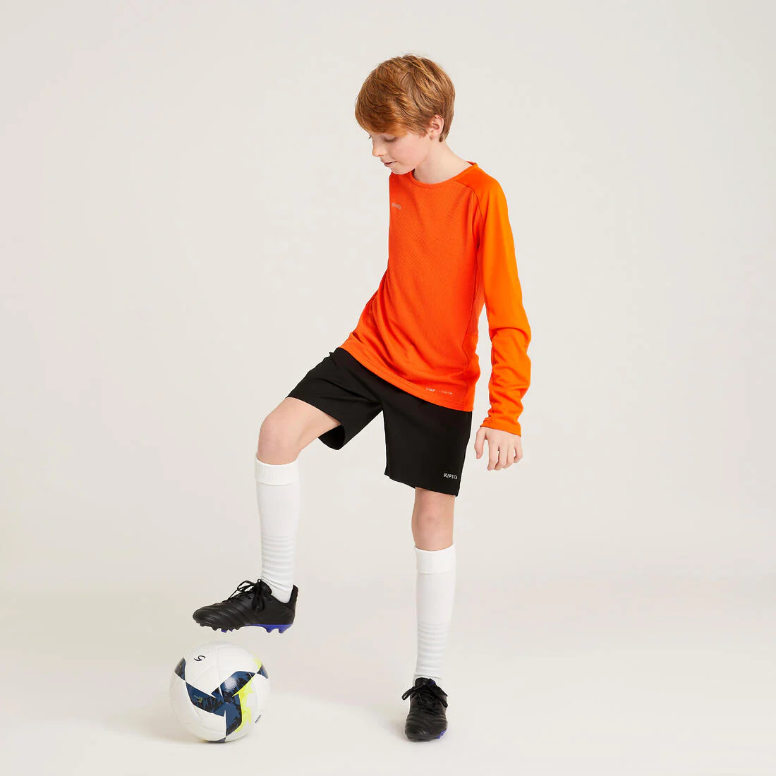 Short de futbol negro para niño Viralto Club - Image 67