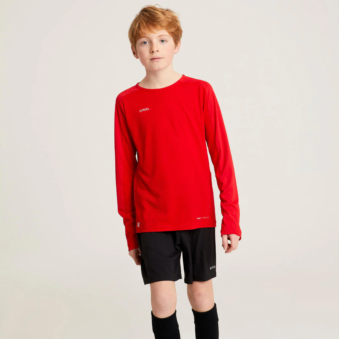 Short de futbol negro para niño Viralto Club - Image 69