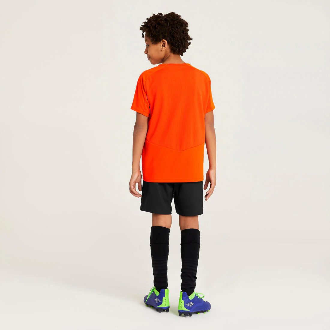 Short de futbol negro para niño Viralto Club - Image 70