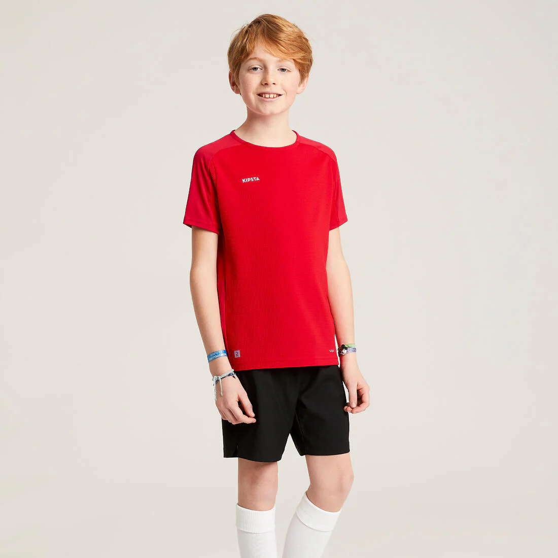 Short de futbol negro para niño Viralto Club - Image 73