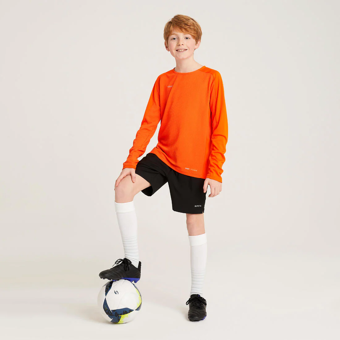 Short de futbol negro para niño Viralto Club - Image 74