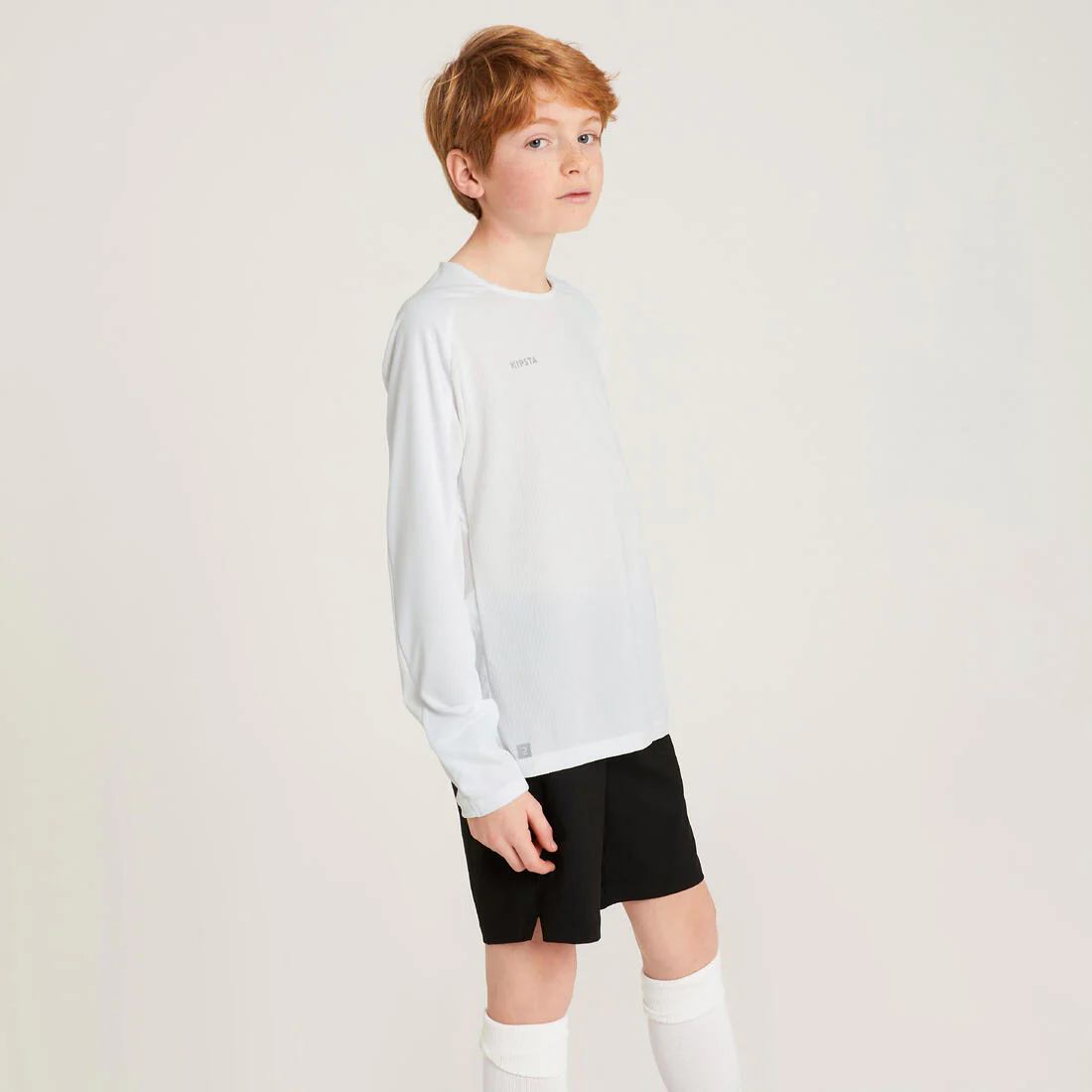 Short de futbol negro para niño Viralto Club - Image 76