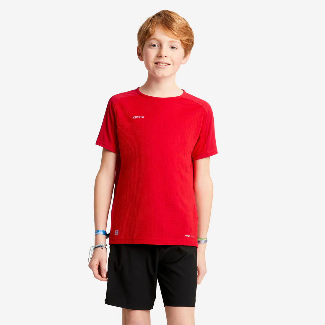 Short de futbol negro para niño Viralto Club - Image 81