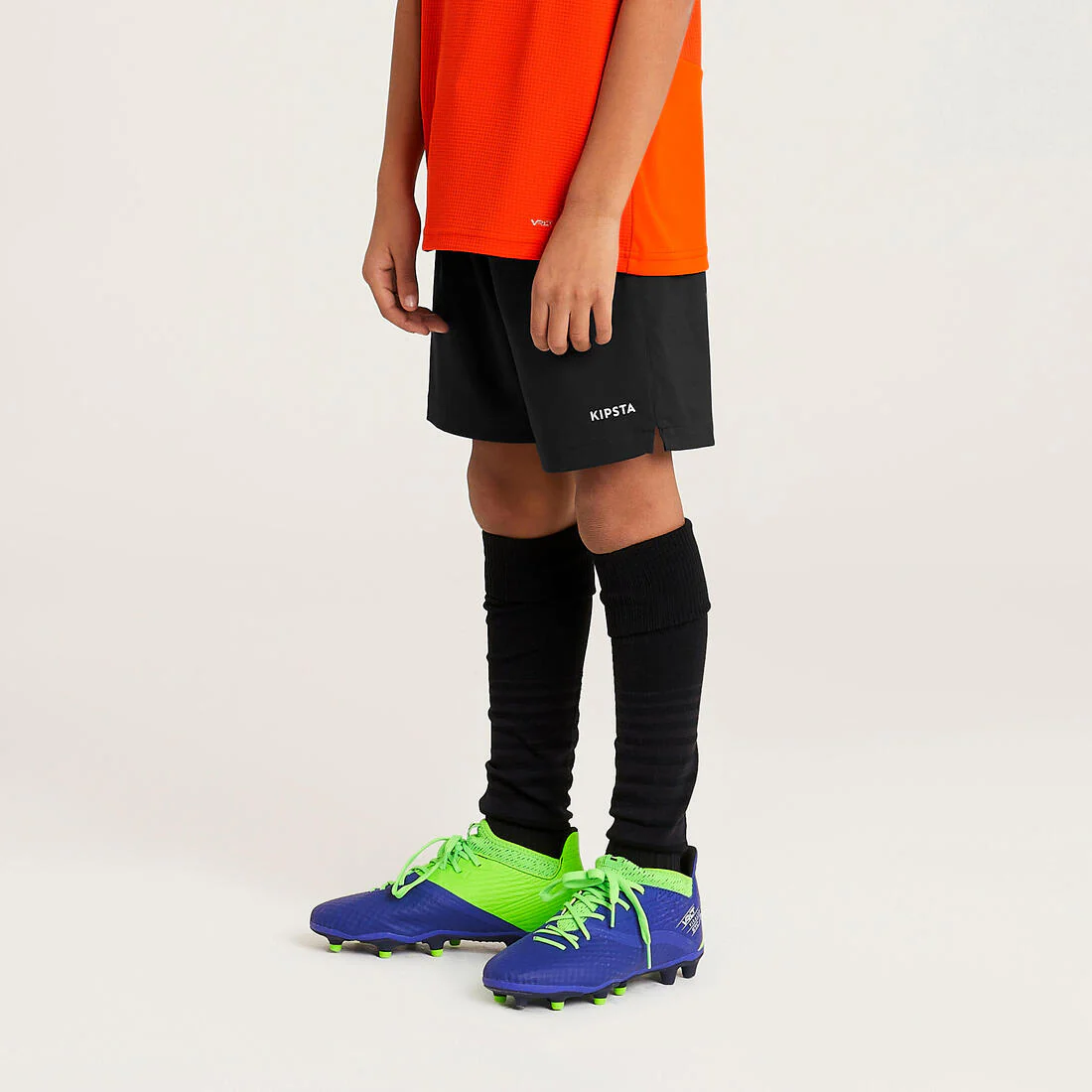 Short de futbol negro para niño Viralto Club - Image 86
