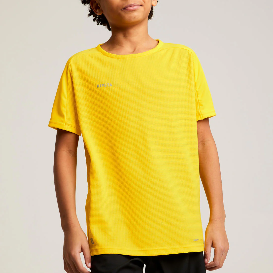 Short de futbol negro para niño Viralto Club - Image 87