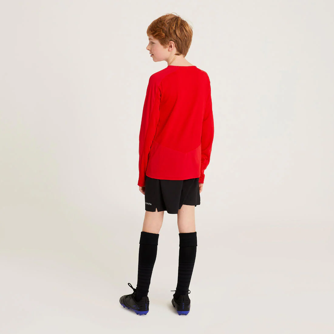 Short de futbol negro para niño Viralto Club - Image 91
