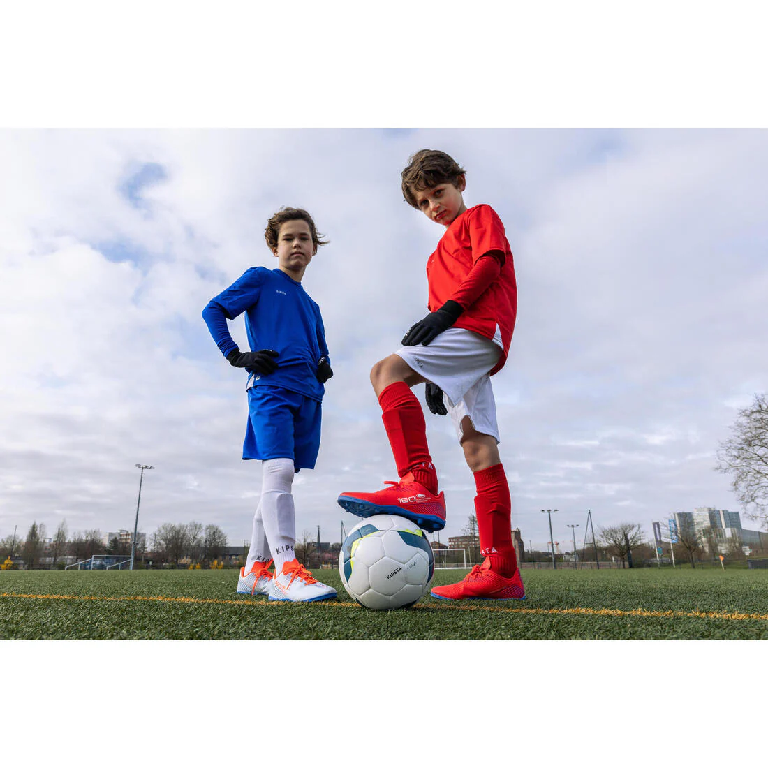 Short de fútbol para niños ESSENTIEL - Image 22