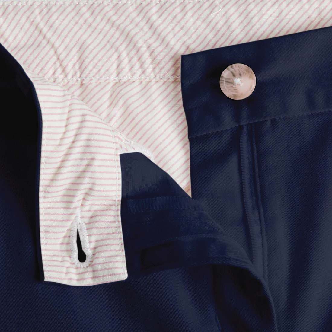 Short de golf azul marino para mujer WW500 - Image 13