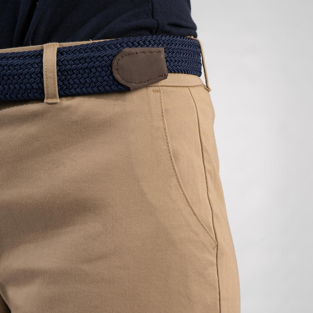 Short de golf azul marino para mujer WW500 - Image 8