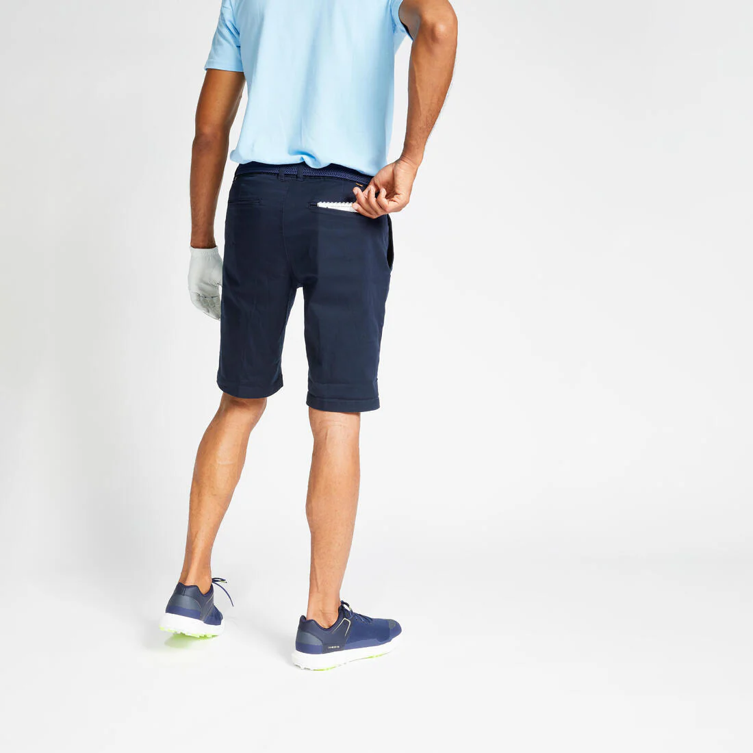 Short de golf tipo chino de algodón para hombre MW500 - Image 6