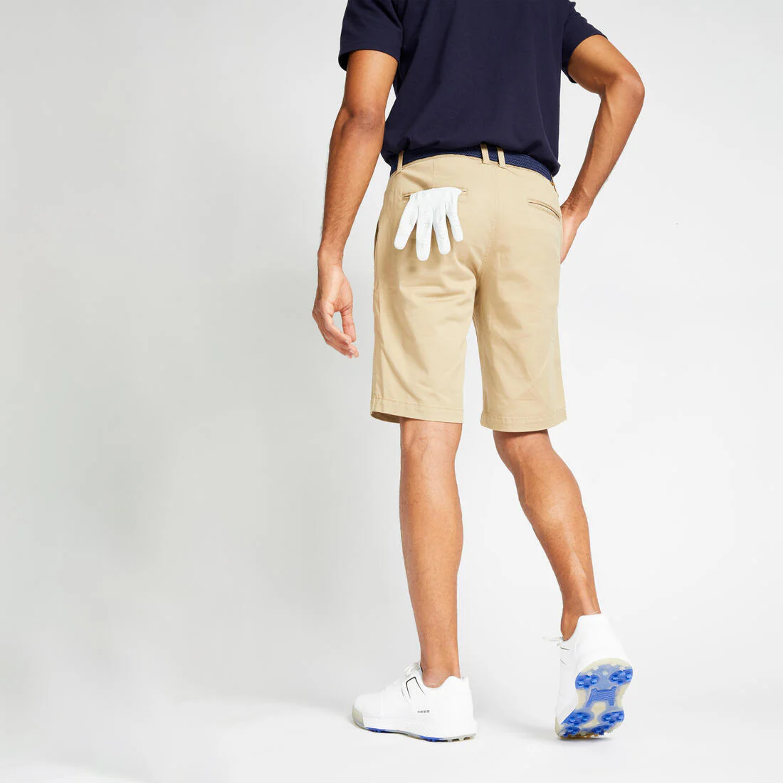 Short de golf tipo chino de algodón para hombre MW500 - Image 8