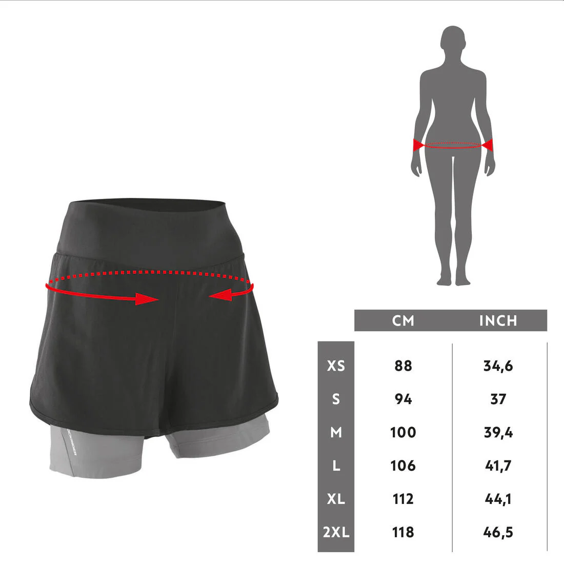 Short de MTB EXPL 100 Mujer - Image 11