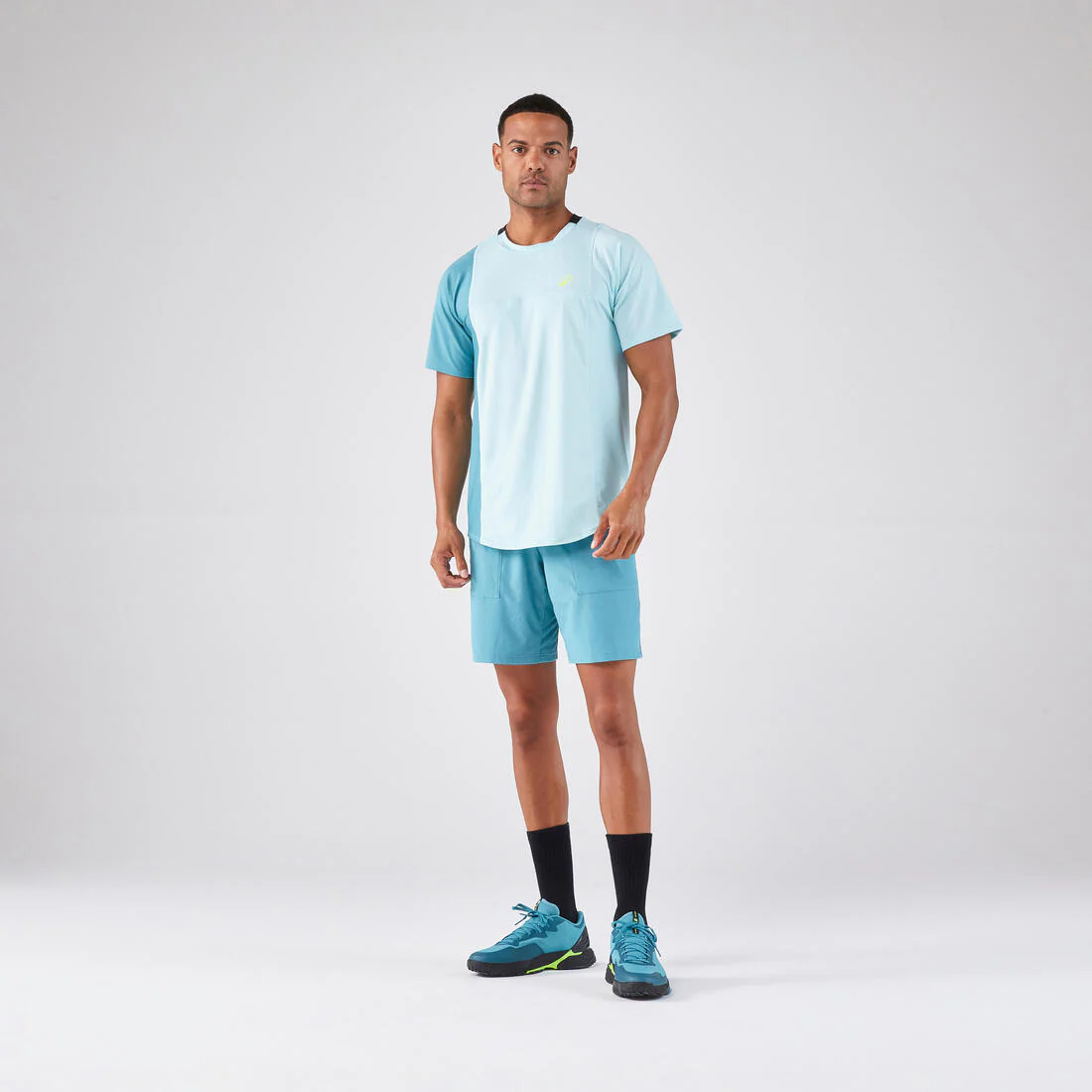 Short de pádel transpirable negro para hombre Dry - Image 15