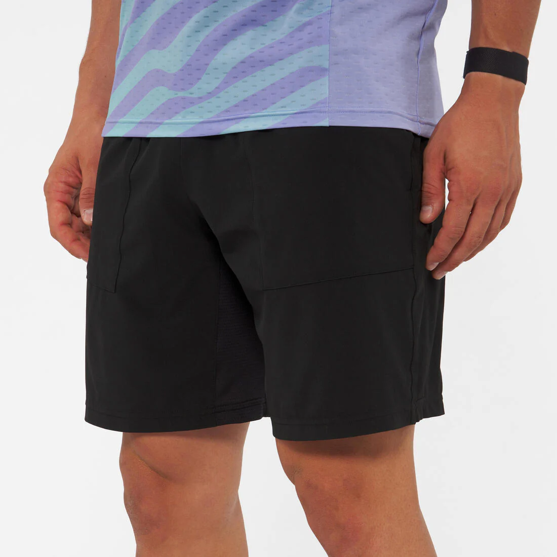Short de pádel transpirable negro para hombre Dry - Image 16