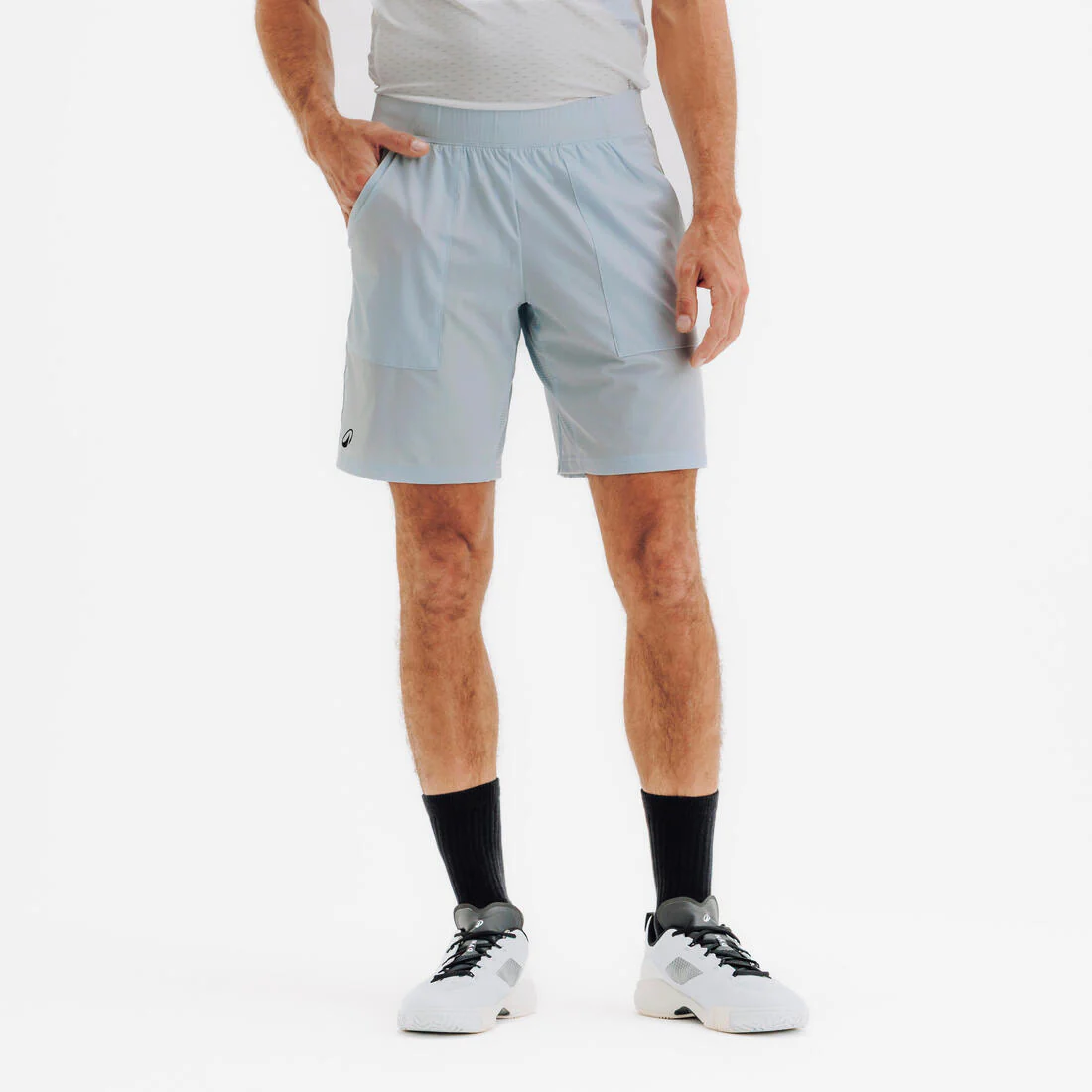Short de pádel transpirable negro para hombre Dry - Image 3