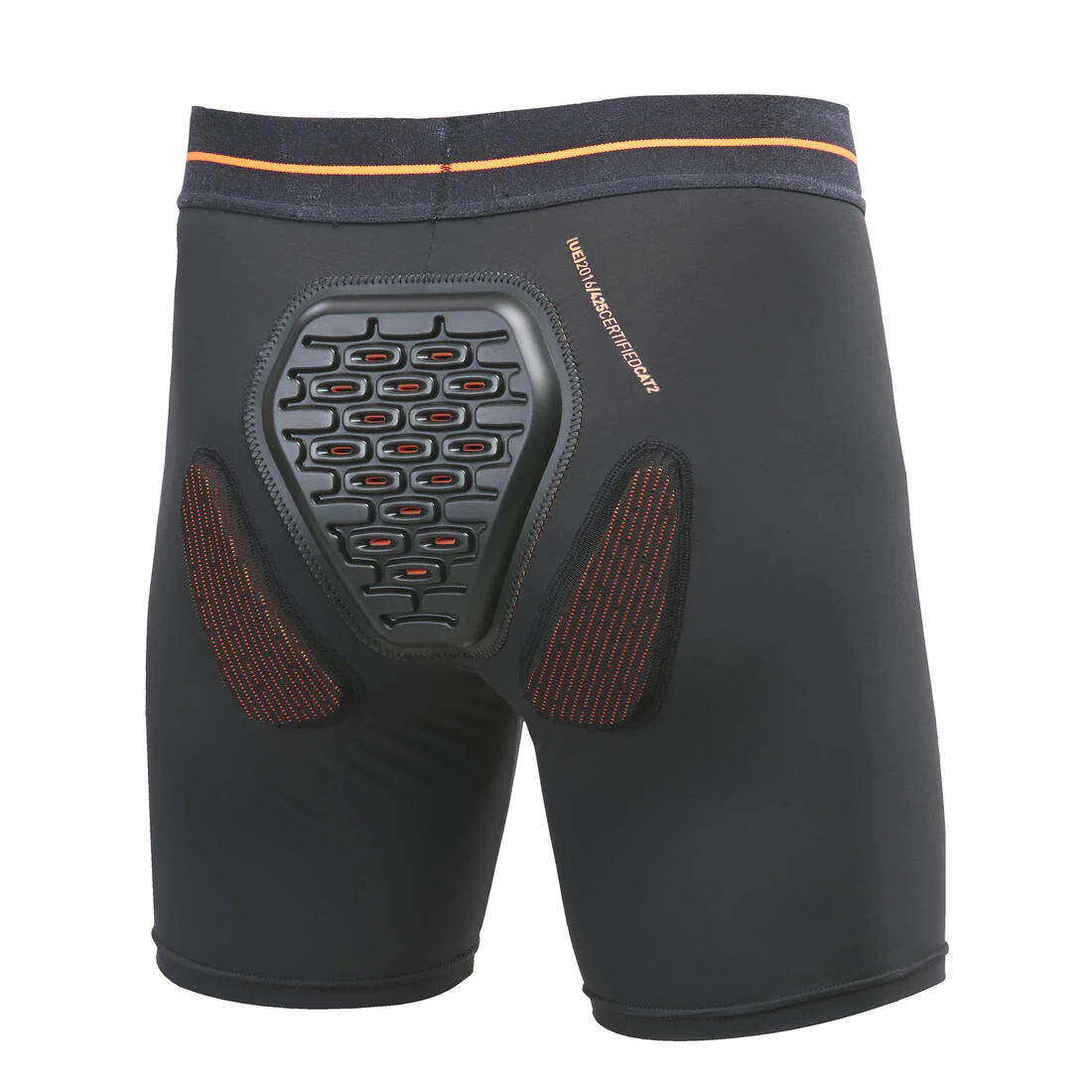 Short de protección de esquí y snowboard ADULTO / NIÑOS - DSH 100 negro - Image 2