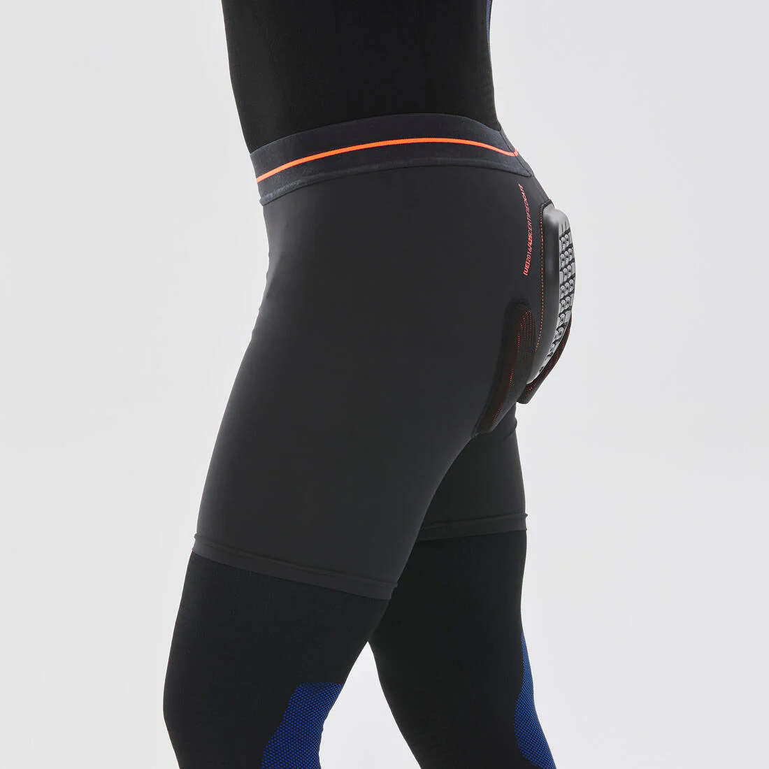 Short de protección de esquí y snowboard ADULTO / NIÑOS - DSH 100 negro - Image 5