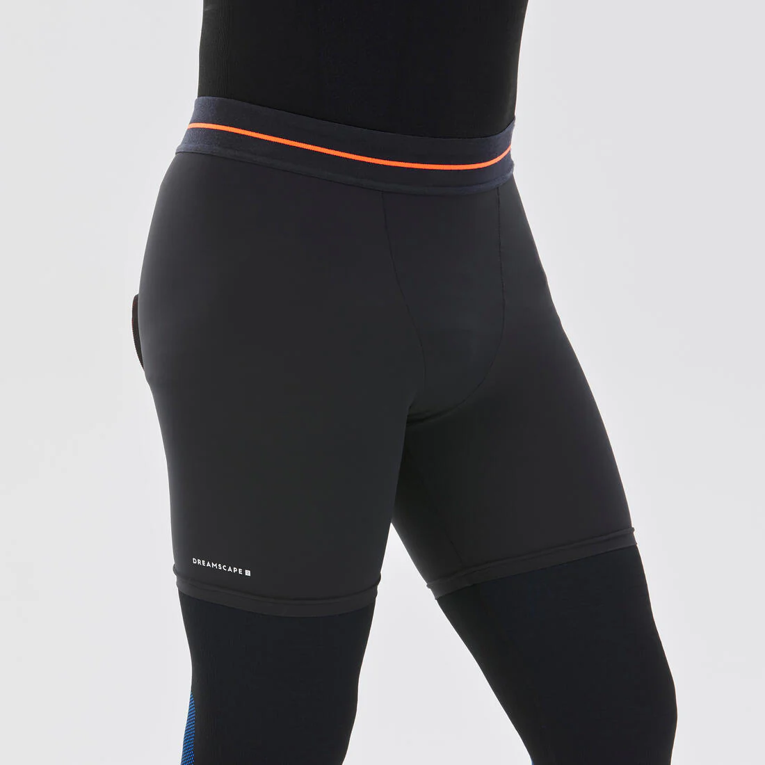 Short de protección de esquí y snowboard ADULTO / NIÑOS - DSH 100 negro - Image 6