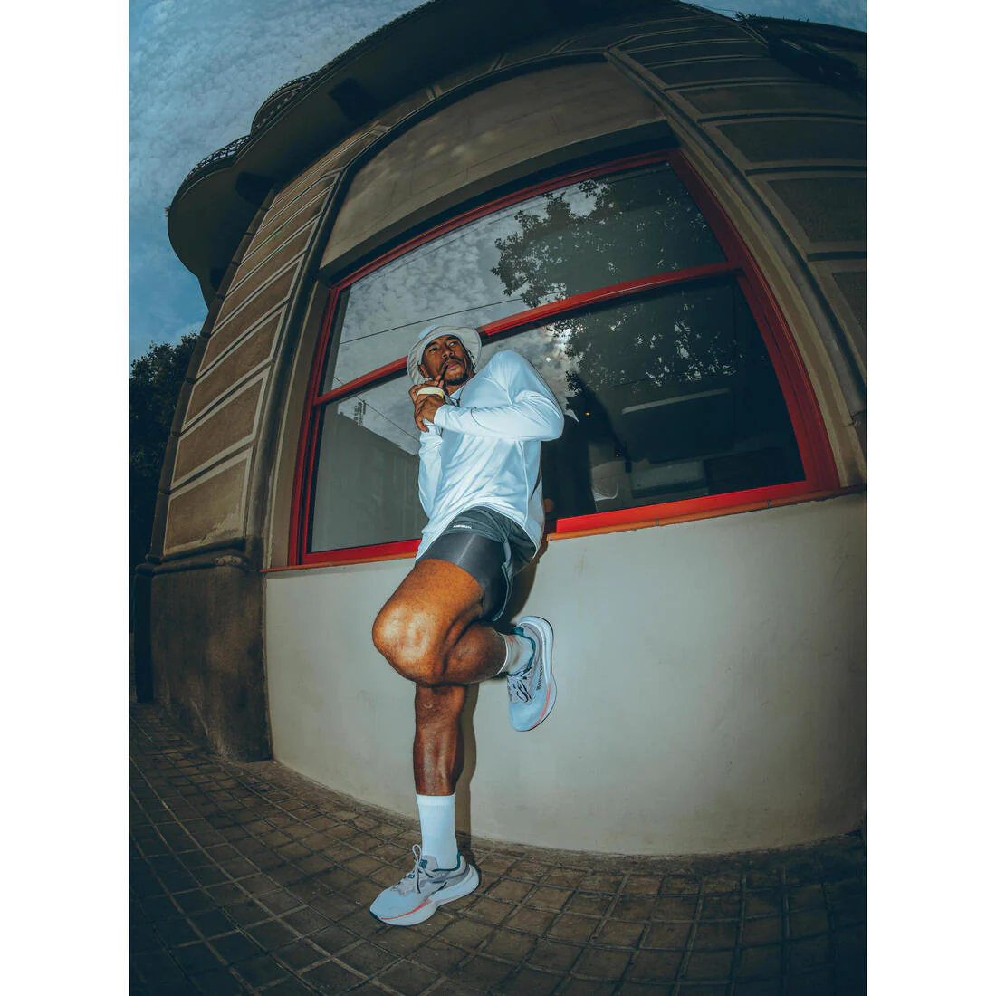 Short de running 2 en 1 para hombre Kiprun Run 500 Confort - Image 23