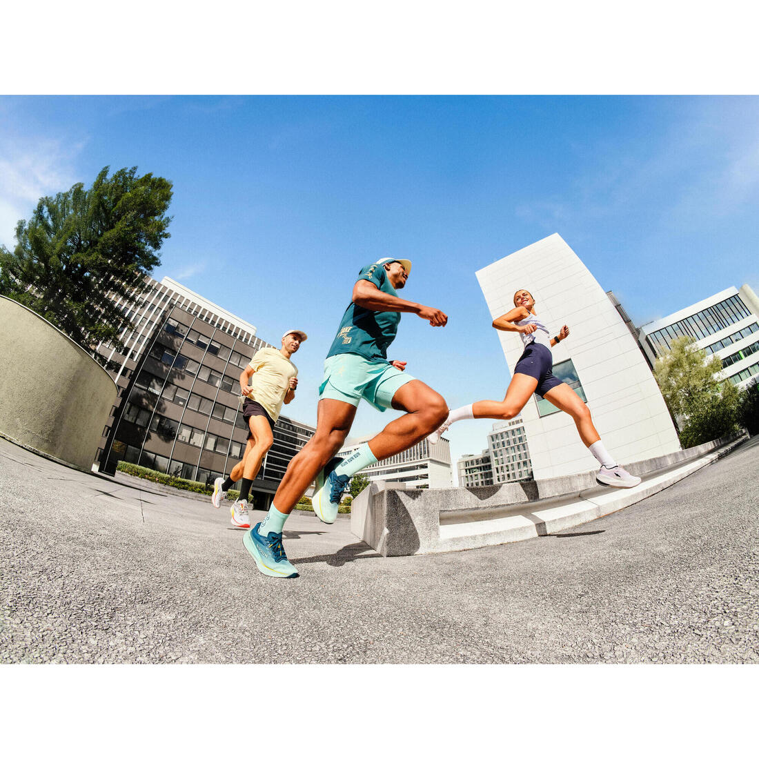 Short de running 2 en 1 para hombre Kiprun Run 500 Confort - Image 28