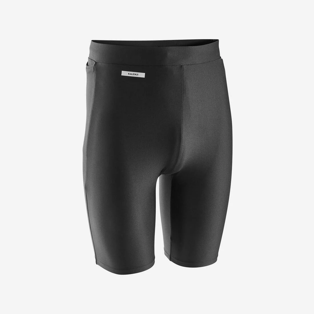 Short de running negro para hombre Kiprun Run 100 - Image 9