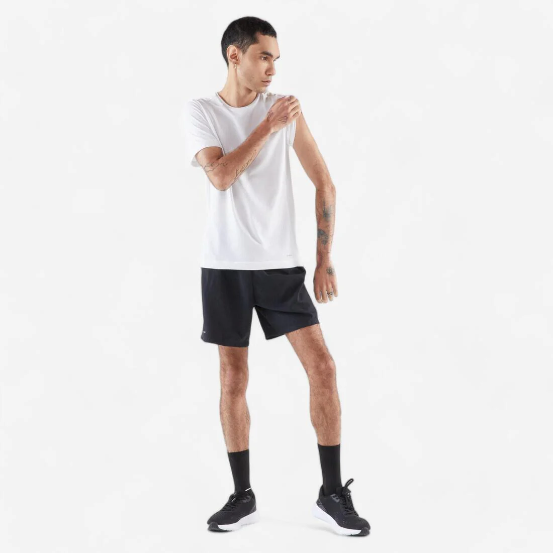 Short de running para hombre Kiprun Run 100 - Image 4