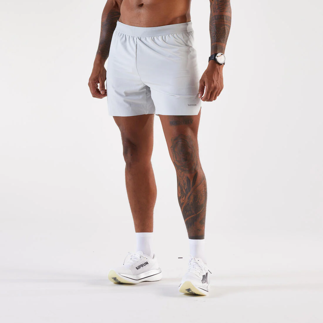 Short de running para hombre Kiprun Run 500 Confort