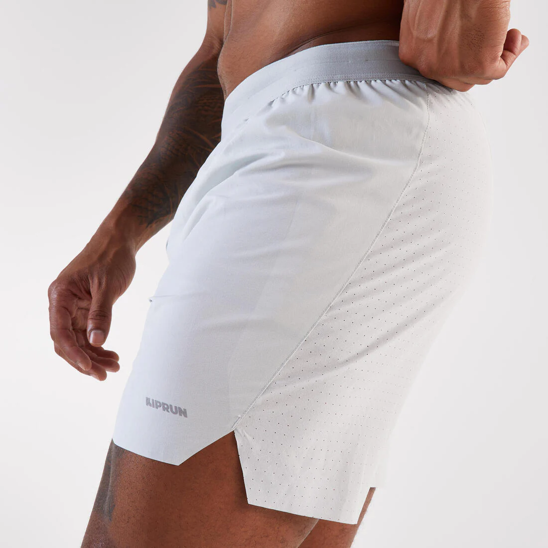 Short de running para hombre Kiprun Run 500 Confort - Image 10
