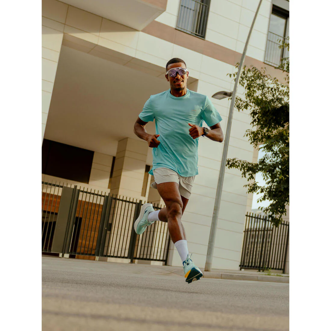 Short de running para hombre Kiprun Run 500 Confort - Image 18