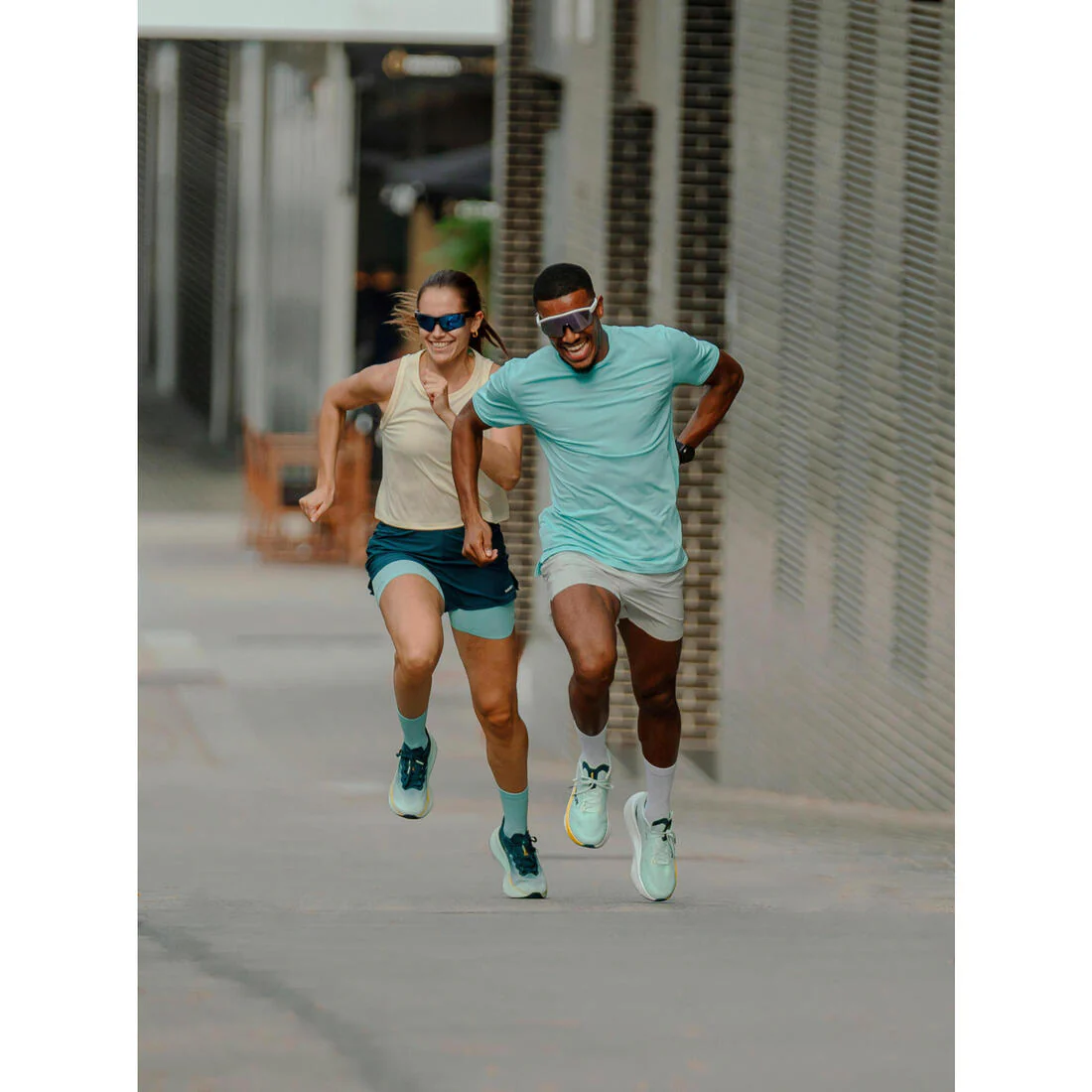 Short de running para hombre Kiprun Run 500 Confort - Image 19