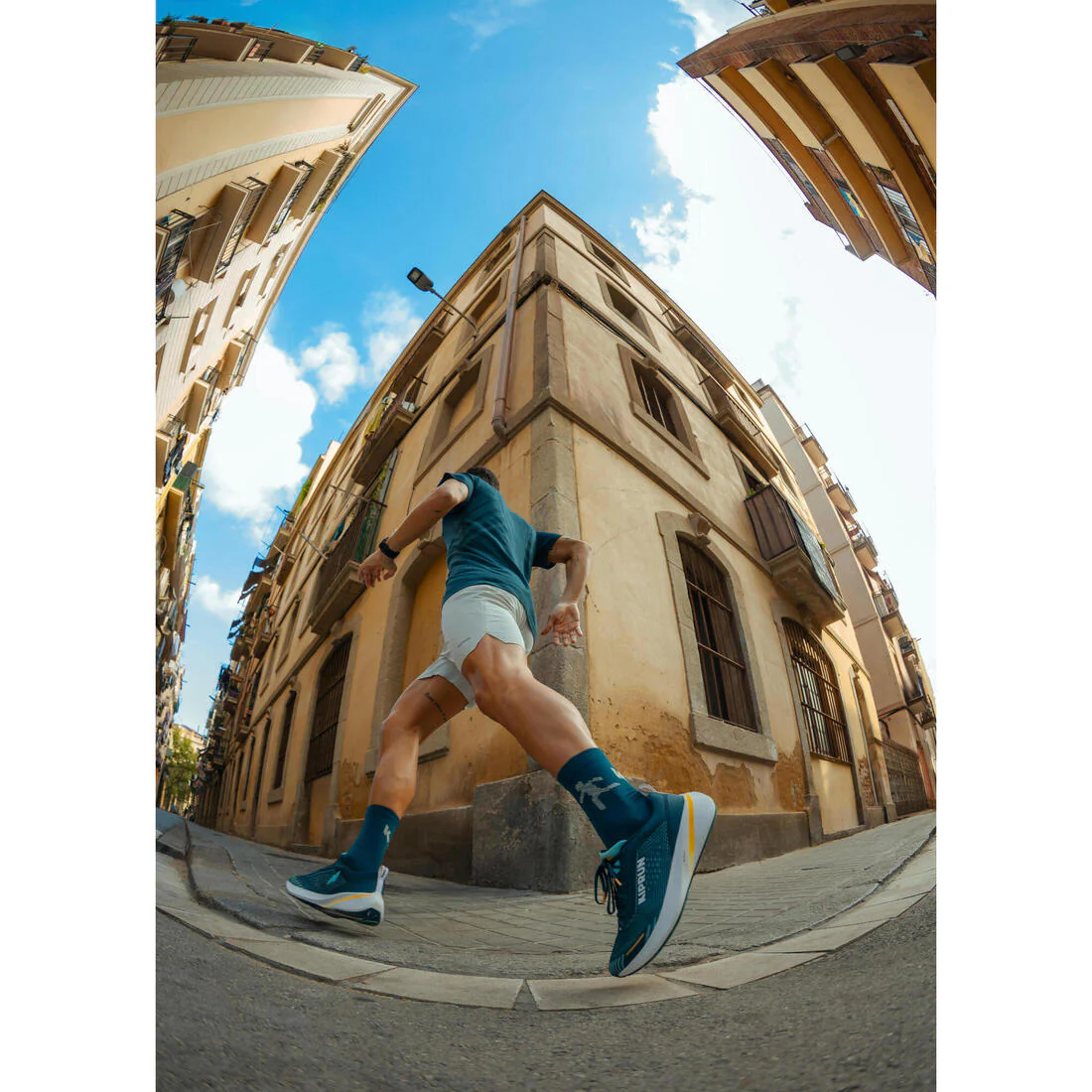 Short de running para hombre Kiprun Run 500 Confort - Image 21