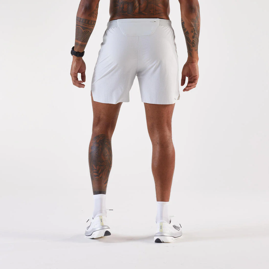 Short de running para hombre Kiprun Run 500 Confort - Image 4