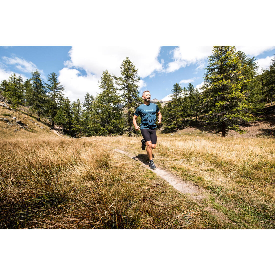 Short de running/trail para largas distancias negro para hombre Kiprun Run 900 - Image 16