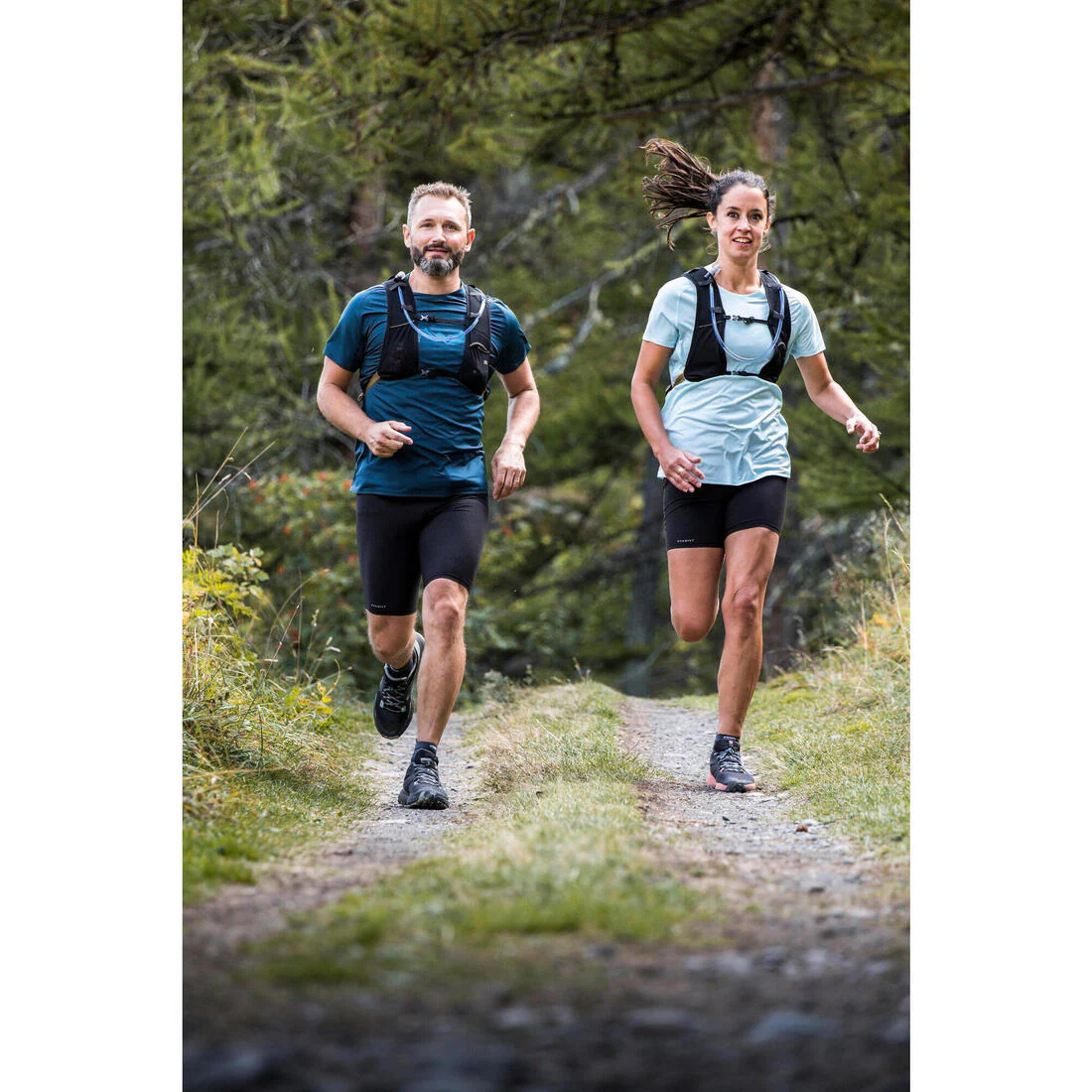 Short de running/trail para largas distancias negro para hombre Kiprun Run 900 - Image 17