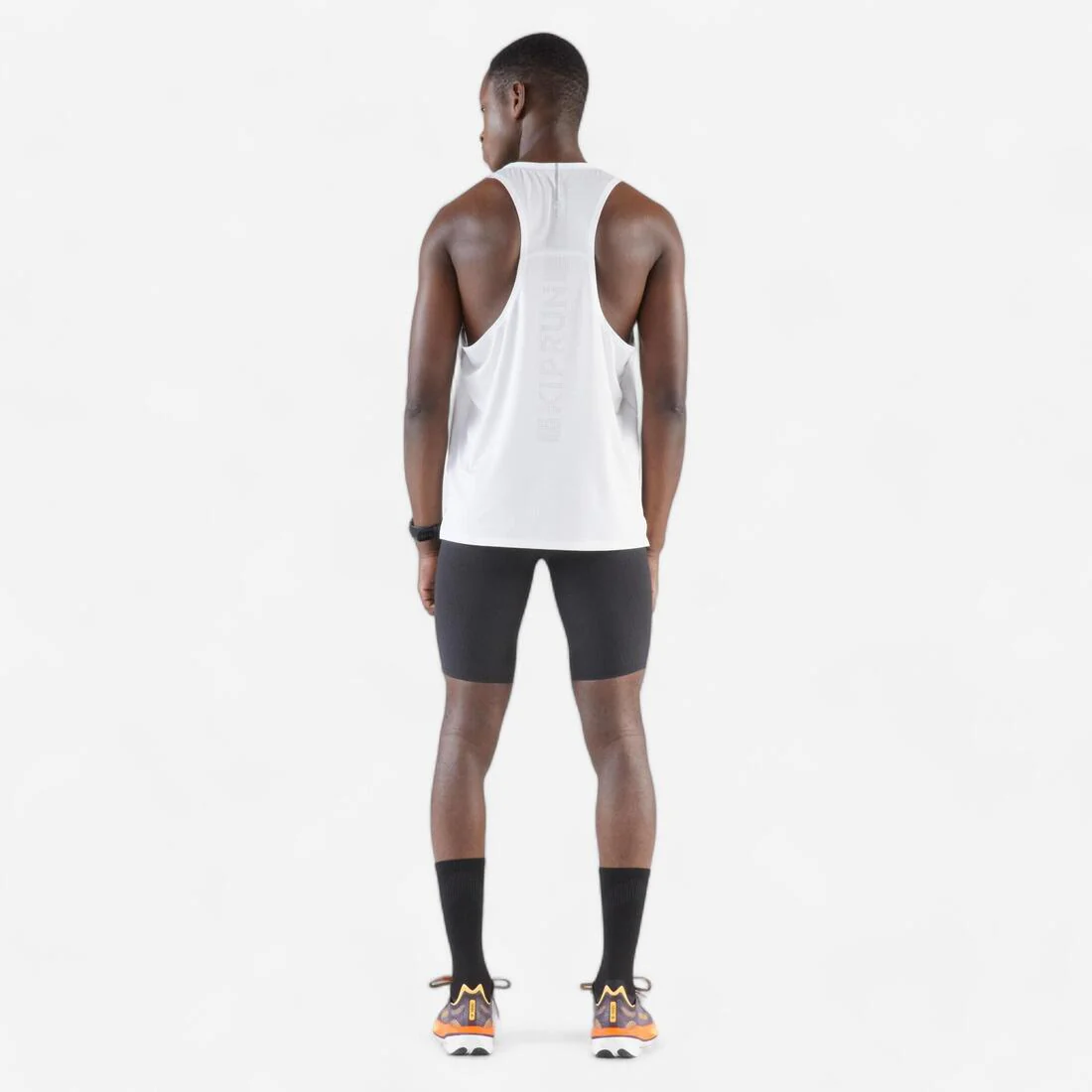 Short de running/trail para largas distancias negro para hombre Kiprun Run 900 - Image 8
