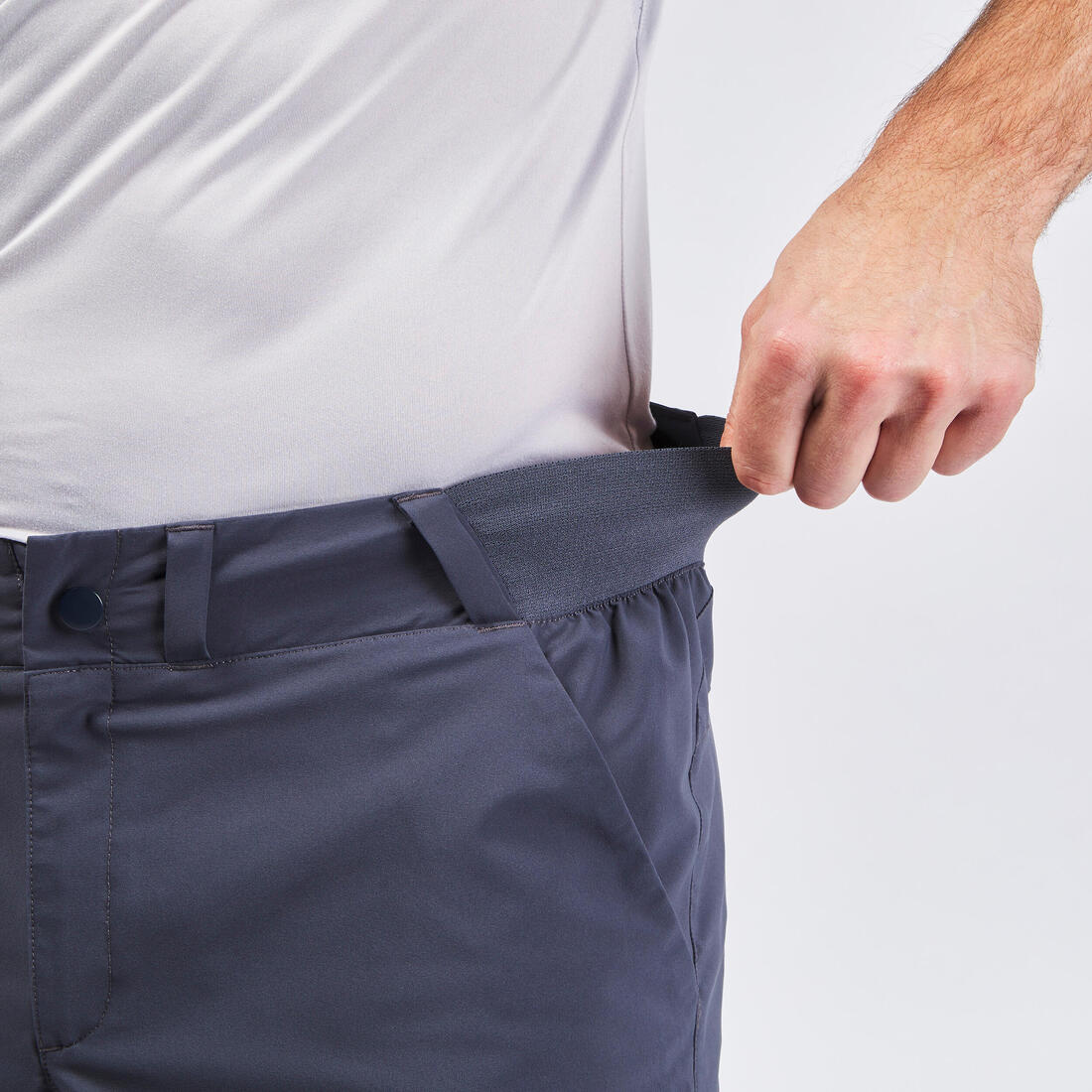 Short de senderismo azul para hombre MH100 - Image 10