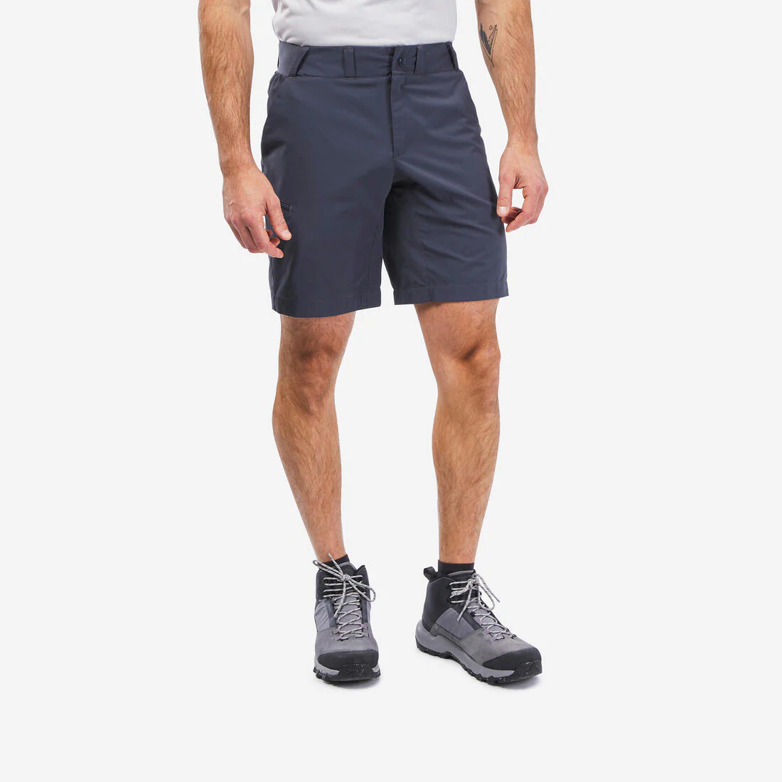Short de senderismo azul para hombre MH100 - Image 2