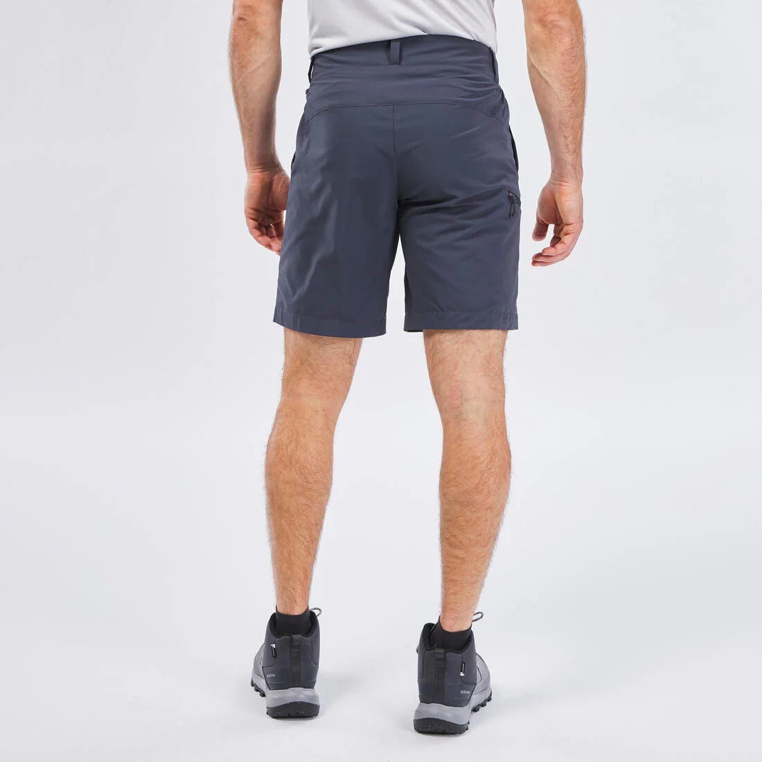 Short de senderismo azul para hombre MH100 - Image 5