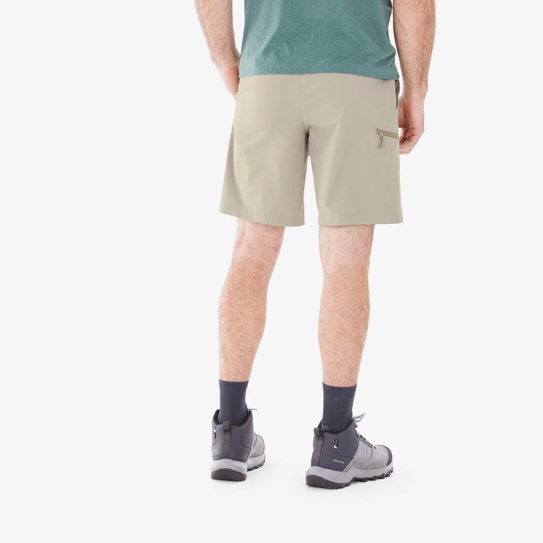 Short de senderismo azul para hombre MH100 - Image 6