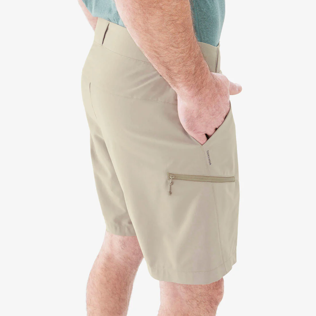 Short de senderismo azul para hombre MH100 - Image 9