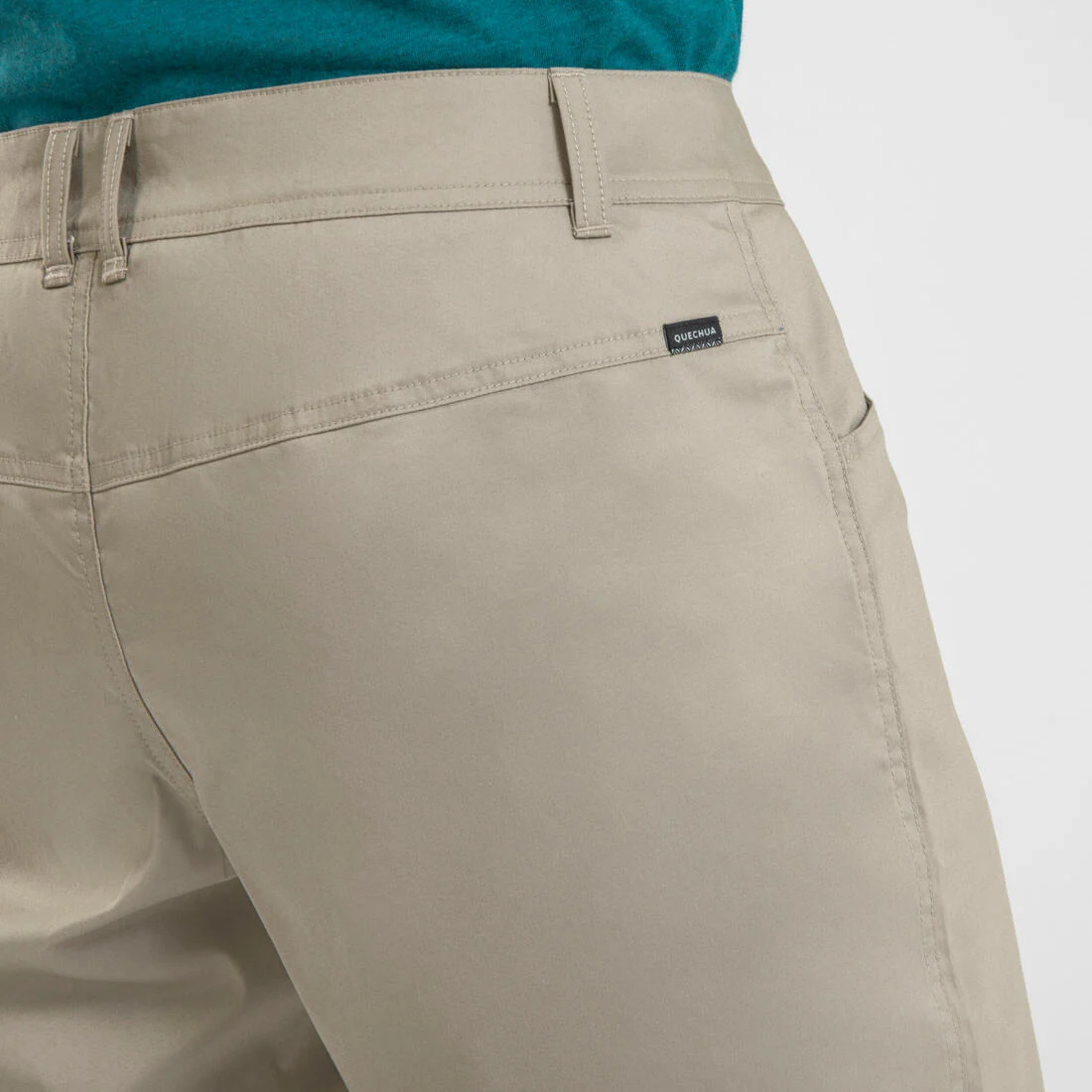 Short de senderismo beige para hombre NH100 - Image 4