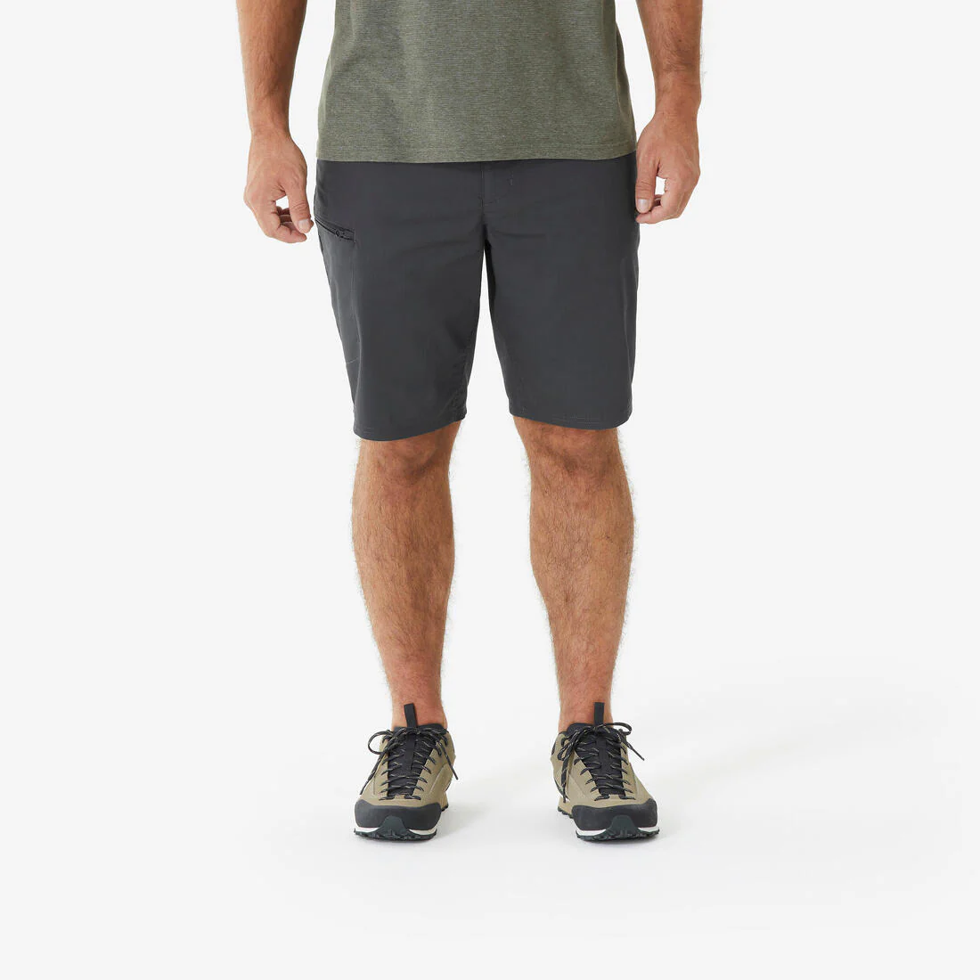 Short de senderismo de corte regular para hombre NH500 - Image 2