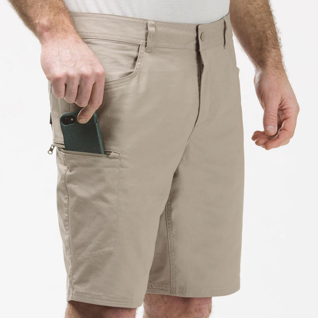 Short de senderismo de corte regular para hombre NH500 - Image 6