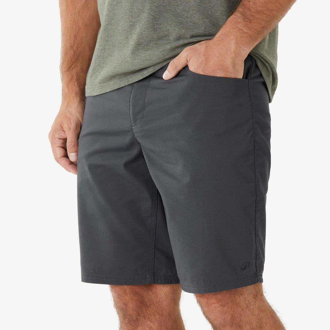 Short de senderismo de corte regular para hombre NH500 - Image 8